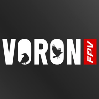 Логотип телеграм канала @voron_fpvist — VORON🇷🇺ПОТОК