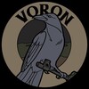 Логотип телеграм канала @voron_shops — VORON