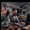 Логотип телеграм канала @voron_wot — VORON WoT Blitz