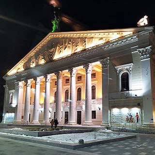Логотип телеграм канала @voronezhoperaballet — Воронежский государственный театр оперы и балета