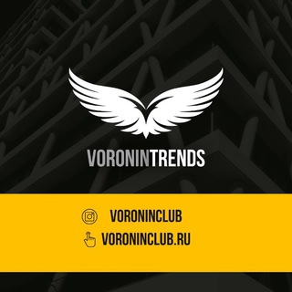 Логотип телеграм канала @voroninclubnew — VoroninTrends