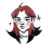 Логотип телеграм канала @voronmeow — voronь