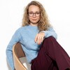 Логотип телеграм канала @vorontsova_architect — Дневник дизайнера | Воронцова Яна