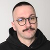 Логотип телеграм канала @vorotilin_comedian — Дима Воротилин считает что он стендап-комик