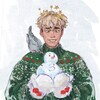Логотип телеграм канала @vorrron3 — французская птичка