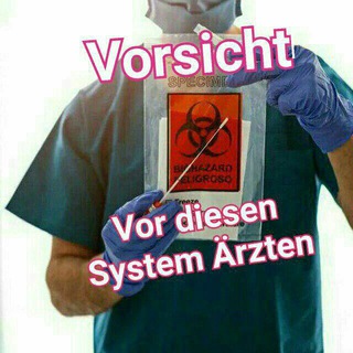 Logo des Telegrammkanals vorsicht_impfarzt - System-Ärzte, die sich strafbar machen!!