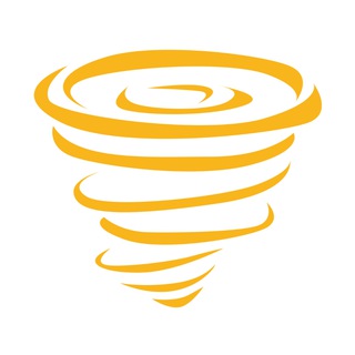 Логотип телеграм канала @vortex_biz — "Вихрь" о Бизнесе и Финансах