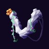 Логотип телеграм канала @vortex_modpack — Vortex | Сборка Майнкрафт