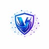 Логотип телеграм канала @vortexaivpn — VortexAI VPN