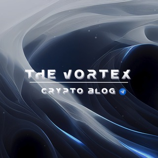 Логотип телеграм канала @vortexcrypto — The Vortex | crypto blog 🥷