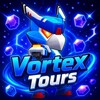 Логотип телеграм канала @vortexcups — Vortex tournaments | Турниры по Brawl Stars