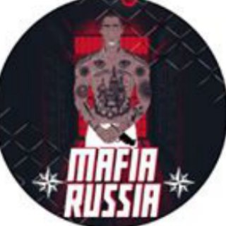 Логотип телеграм канала @voryvzakone — ✵MAFIA RUSSIA✵