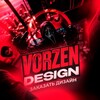 Логотип телеграм канала @vorzen_tg — VORZEN | DESIGN