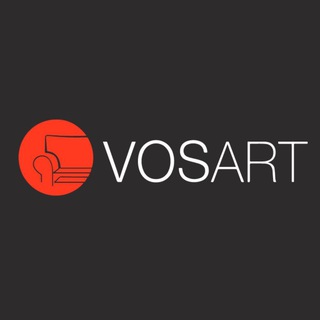 Логотип телеграм канала @vosart_official — VOSART