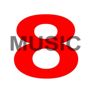 Логотип телеграм канала @vosemmusic — 8-Music.ru - Новости музыки. Рецензии. Клипы.