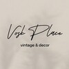 Logo of telegram channel voskplacetg — Vosk Place