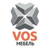Логотип телеграм канала @vosmebel — VOS-Mebel
