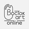 Логотип телеграм канала @vostokart_online — ВостокАрт | Online