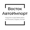 Логотип телеграм канала @vostokavtoimport — Восток Авто Импорт - Авто под заказ из Японии, Кореи, Китая