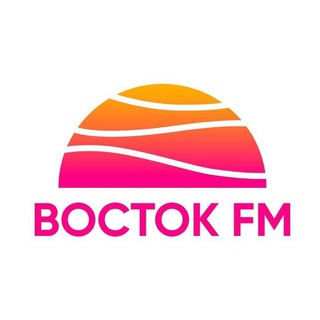 Логотип телеграм канала @vostokfmru — Восток FM