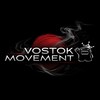 Логотип телеграм канала @vostokmovement — ᴠᴏsᴛᴏᴋ ᴍᴏᴠᴇᴍᴇɴᴛ