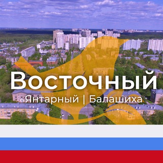 Логотип телеграм канала @vostvao — Восточный|Янтарный|Балашиха М125