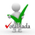 Logo saluran telegram votalhadanaweb — Votalhada Realities