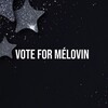 Логотип телеграм -каналу vote_for_melovin — 🖤 Vote for MÉLOVIN 🇺🇦