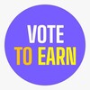 Logo of telegram channel votetoearn — Vote To Earn