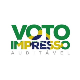 Logotipo do canal de telegrama votoimpressoauditavel - VotoImpressoAuditável