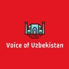 Telegram kanalining logotibi vou_uzb — Voice of Uzbekistan
