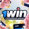 Логотип телеграм канала @vouchers1win_english — Free Bonus Codes