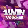 Логотип телеграм канала @vouchers_1winw — 1WIN | ВАУЧЕРЫ