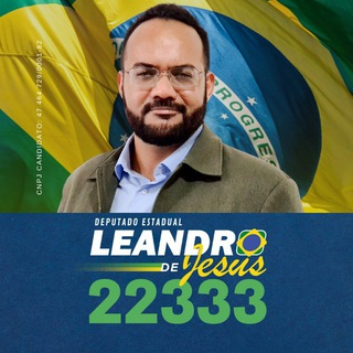 Logotipo do canal de telegrama voucomleandro - Leandro de Jesus