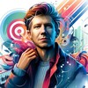 Логотип телеграм канала @vovanovarecords — Мой автор Вова Нова