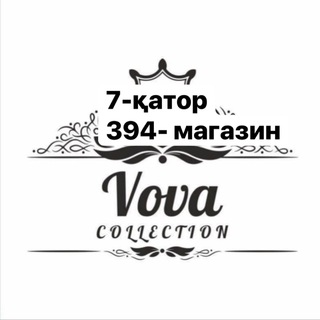 Логотип телеграм канала @vovashopp — Vova fashion