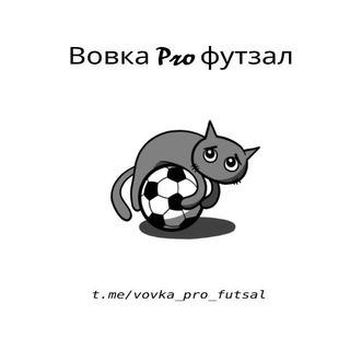 Лагатып тэлеграм-канала vovka_pro_futsal — Вовка Pro футзал