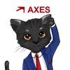 Логотип телеграм канала @vovlekot — ВовлеКот из AXES