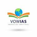 Telegram channel 🇮🇳VowIAS🇮🇳 logo