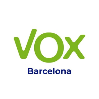 Logotipo del canal de telegramas vox_barcelona - VOX Barcelona