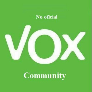 电报频道的标志 vox_community — Vox Vídeos🇪🇸