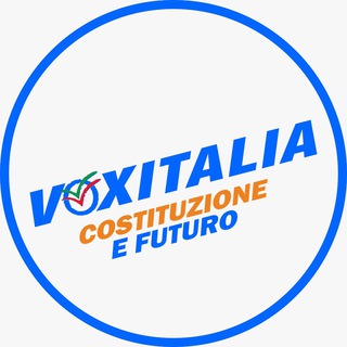 Logo del canale telegramma vox_italia - Vox Italia Canale Ufficiale