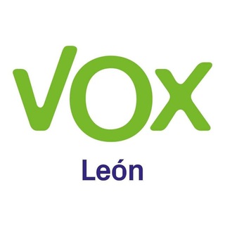 Logotipo del canal de telegramas vox_leon - VOX León