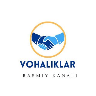 Logo of telegram channel voxa_axli — VOHALIKLAR | Rasmiy kanali