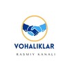 Logo of telegram channel voxa_axli — VOHALIKLAR | Rasmiy kanali
