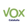 Logotipo del canal de Telegram voxcataluna - VOX Cataluña