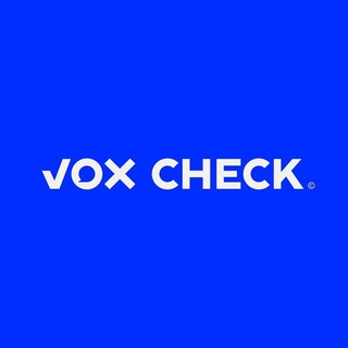 Логотип телеграм -каналу voxcheck — Антологія Брехні / VoxCheck