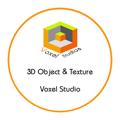 Logo saluran telegram voxel3ddvray — VOXEL 3D OBJECT