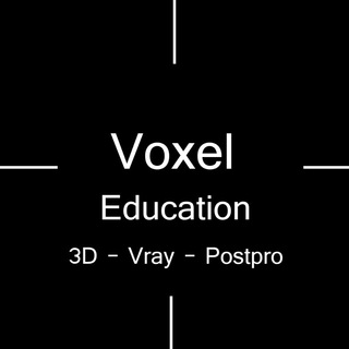 لوگوی کانال تلگرام voxellearn — Voxel studios Learning