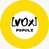 Logo of telegram channel voxpopuli_courses — Vox Populi — daily English dose